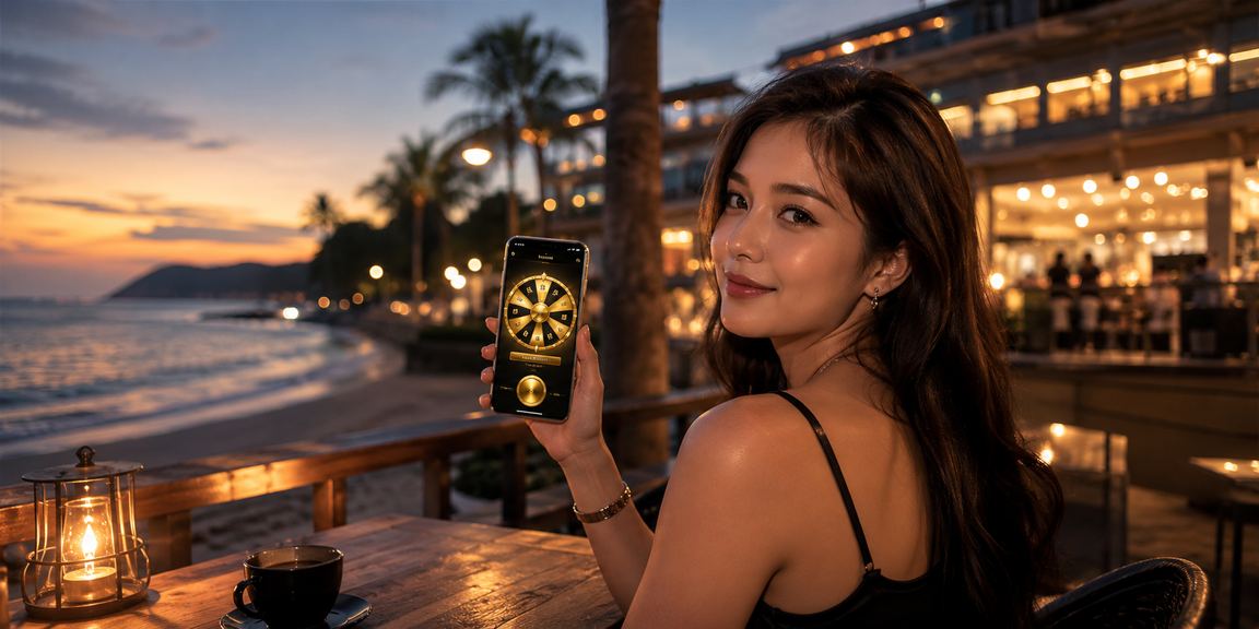 Permainan roulette kasino popular sf90 di Pulau Pinang dengan suasana Malaysia